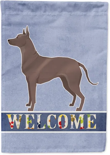 Miniatura 90 de Caroline's Treasures CK3704GF Bandera de jardín de bienvenida de Akita Shepherd Black and Tan - Bandera decorativa para patio exterior, patio