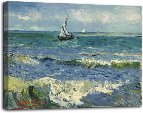 Miniatura 18 de msspart Almendro en flor por Vincent Van Gogh Pinturas al óleo reproducción, Impresión Giclee en lienzo Arte en pared para dormitorio, baño