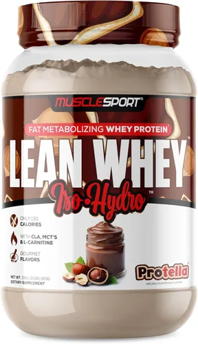 Miniatura 15 de Musclesport Lean Way Proteína vegetal - Mezcla de proteína de guisante y proteína de arroz integral, con CLA, MCT y L-carnitina añadidos, 20