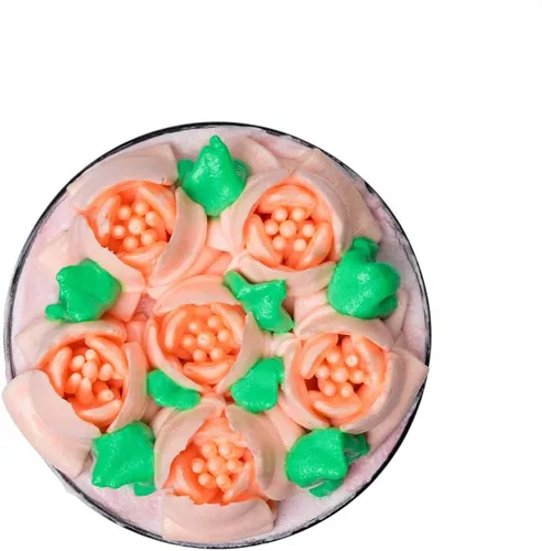Miniatura 53 de Restaurantware Pastry Tek - Punta de tubería rusa, 1 punta para decoración de pastel de rosas, punta de decoración de acero inoxidable #9 resistente