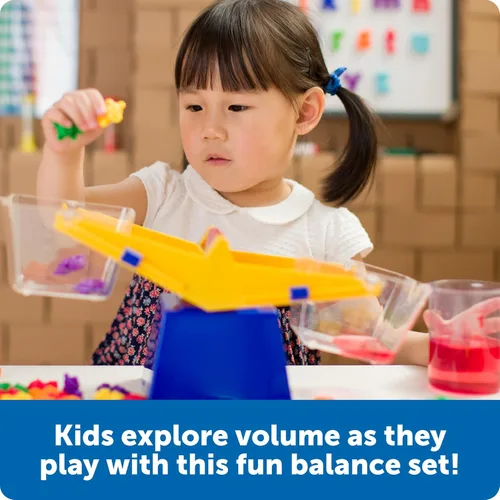 Miniatura 2 de Learning Resources – Balanza de enseñanza primaria con cubetas