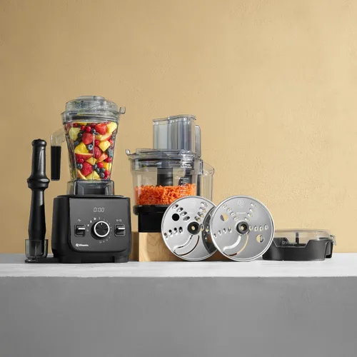 Miniatura 2 de Vitamix Ascent X2 SmartPrep - Sistema de cocina, licuadora de grado profesional, cuchillas de acero inoxidable, accesorio para procesador