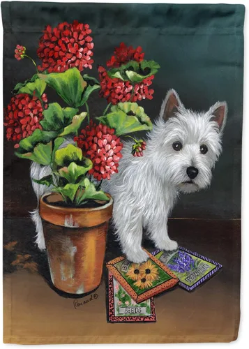 Miniatura 399 de Caroline's Treasures PPP3097CHF - Pijama de Navidad con diseño de bulldog francés para colgar en la pared, poliéster, tamaño de casa, multicolor