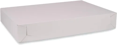 Miniatura 23 de Southern Champion Tray Cajas de panadería blancas estándar 6X4-1/2X2-3/4, 250