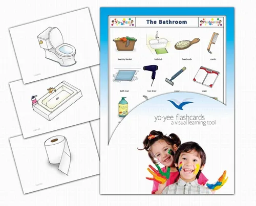 Miniatura 8 de Tarjetas didácticas de adjetivos para niños en edad preescolar, niños pequeños y adultos - Set 1 - Incluye actividades de enseñanza