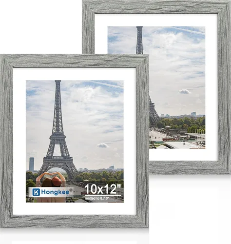 Miniatura 45 de Hongkee - Juego de 2 marcos de fotos, HK042515-MD5.5X8.5-BK(2PK)
