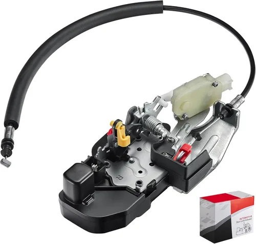 Miniatura 8 de SYERAL Actuador eléctrico para cerradura de puerta trasera derecha del lado del pasajero 931-645, motor de pestillo compatible con Dodge Ram 1500