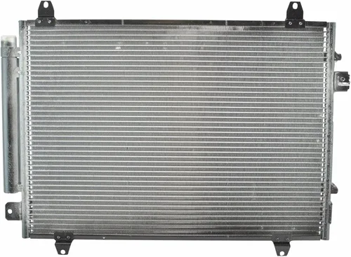 Miniatura 19 de TRQ Secador receptor de condensador de aire acondicionado compatible con Pontiac Vibe 2009-2010 2011-2016 Scion tC 2008-2015 xB 2009-2019 Toyota