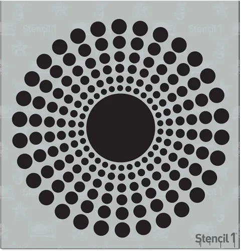 Miniatura 20 de Stencil1 Plantilla pequeña de piel de serpiente de 5.75 x 6 pulgadas – Plantillas reutilizables de calidad duradera para dibujar y pintar