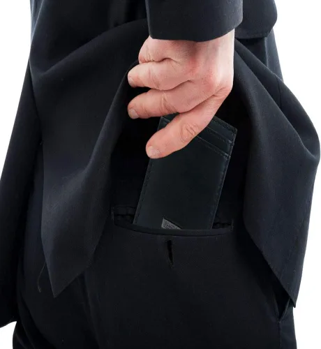 Miniatura 7 de Kenneth Cole REACTION Cartera con bolsillo frontal RFID para hombre