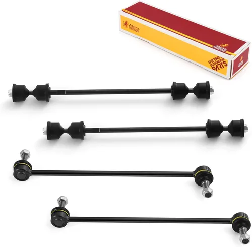 Miniatura 17 de Metrix Premium Piezas de Chasis - Kit de 4 Piezas de Enlace de Barra Estabilizadora Delantera y Trasera Compatible con Mercury Mariner 2009-2011