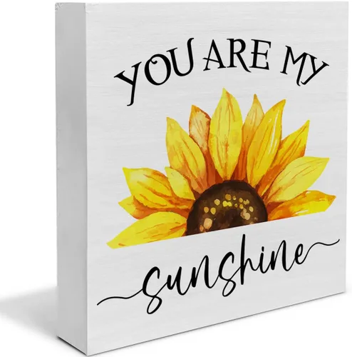 Letrero de madera con texto en inglés "You are My Sunshine" con texto en inglés "You are My Sunshine" ("You are My Sunshine")