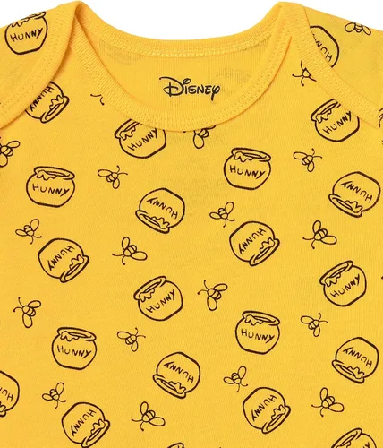 Miniatura 4 de Tienda Essentials Disney Marvel Star Wars Unisex Babies' Long-Sleeve Bodysuits, Pack of 5
