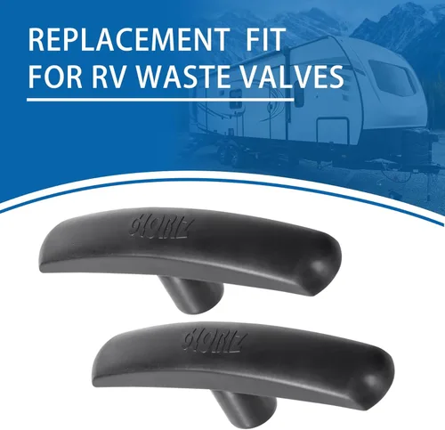 Miniatura 3 de Manijas de Válvula de Alcantarillado para RV de Repuesto que se Ajustan a Válvulas de Tanque Negro de RV de 1 1/2", 2" y 3" Compatible