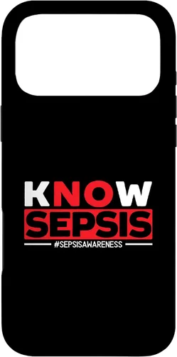 Miniatura 22 de Funda para iPhone 13 Pro Max Know Sepsis Sepsis Warrior Sepsis Sepsis Concientización