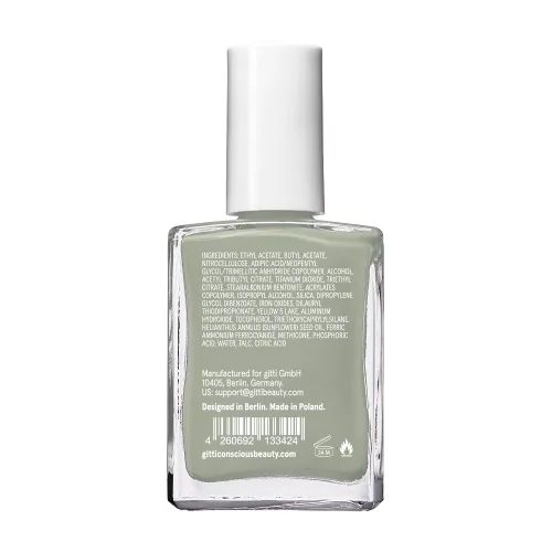 Miniatura 53 de gitti Esmalte de uñas a base de plantas No tóxico, libre de 30, basado en ingredientes de origen natural, libre de crueldad, vegano