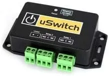 Miniatura 3 de Relé web de 2 canales uSwitch con reinicio automático