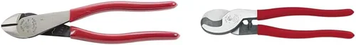 Miniatura 10 de Klein Tools Alicates D228-8 y alicates de punta de aguja D203-8
