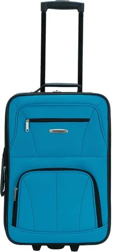 Miniatura 2 de Rockland juego de 4 piezas de valijas con ruedas y bolsas para viaje, Turquoise), F32