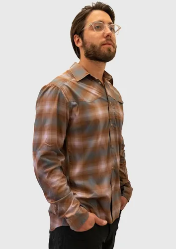 Miniatura 3 de Club Ride Apparel Go Long - Camisa de franela de manga larga para hombre