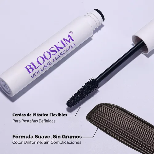 Miniatura 3 de Máscara de pestañas para mujeres mayores 60 Plus: Black Prime Lash Mascara - Máscara de pestañas Prime para mujeres maduras Maquillaje - Fórmula