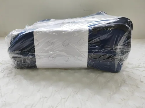 Miniatura 12 de KROSER - Equipaje de mano multifuncional para mujer, ligera, maleta para colocar debajo del asiento, 16 pulgadas, Azul