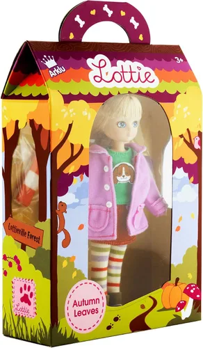 Miniatura 3 de Muñeca Lottie de Hojas de Otoño