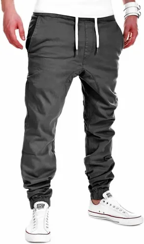 Wangdo Pantalones cargo para hombre, pantalones casuales para entrenamiento, senderismo, exteriores, pantalones deportivos con bolsillos