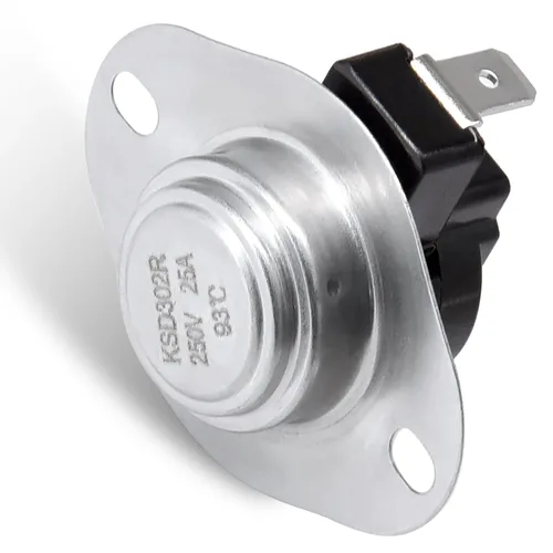 Miniatura 7 de SRV230-0900 Interruptor de límite alto para estufas de pellets Quadra-Fire Classic Bay 1200i y CB1200. Termodisco de sensor de seguridad de disco