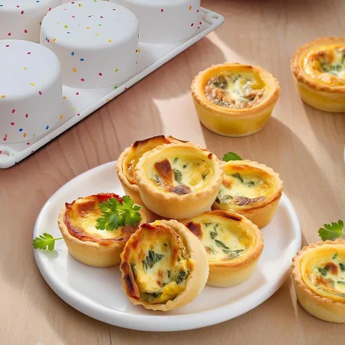Miniatura 5 de Moldes de silicona para picar huevos, paquete de 3 moldes redondos profundos de 3 pulgadas para sándwiches de desayuno de huevo, tortillas, Blanco