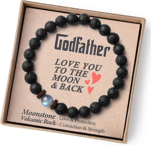 Miniatura 8 de Unique Bracelet Gifts To Son Grandson Dad Boyfriend Husband Brother Nephew Uncle Grandpa
