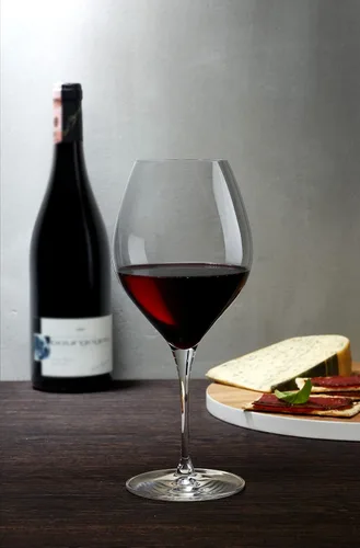 Miniatura 4 de NUDE Vinifera - Juego de 2 vasos de cristal burdeos con tallo de vino de 26.75 onzas, cristal sin plomo, vaso de vino de vidrio transparente, ideal