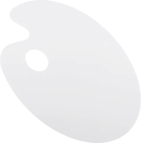 Bandeja de mezcla de colores de pintura acrílica, bandeja de paleta de acuarela para mezcla de pigmentos para pinturas acrílicas y acuarelas,