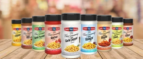 Miniatura 3 de Chef's Fun Foods - Condimentos gourmet para alimentos Alimento Kosher para restaurantes y cocineros caseros Sin MSG ni rellenos Ideal