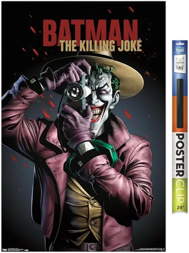 Miniatura 17 de Trends International DC Comics Movie - Póster de pared de arte clave, 14.725 x 22.375 pulgadas, versión enmarcada de madera de granero
