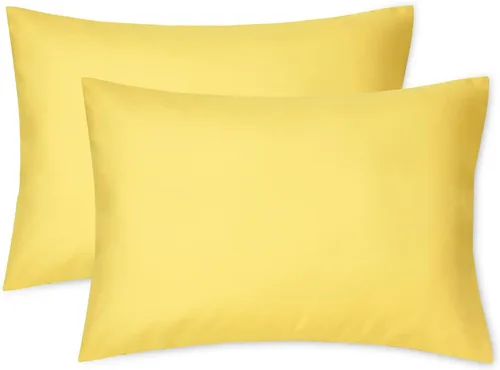 Miniatura 23 de EXQ Home Juego de 2 fundas de almohada de viaje de 13 x 18 pulgadas, fundas de almohada pequeñas para almohadas de bebé de 12 x 16 pulgadas, 13 x 18