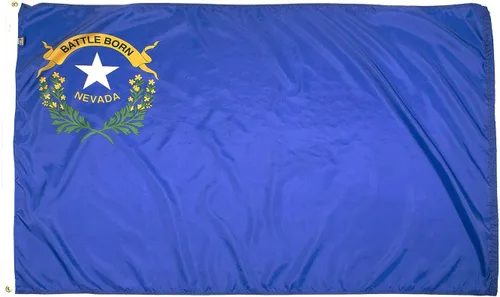 Miniatura 46 de FlagSource Bandera del estado de nailon de Iowa, fabricada en los Estados Unidos, 4 x 6 pies Iowa 4x6