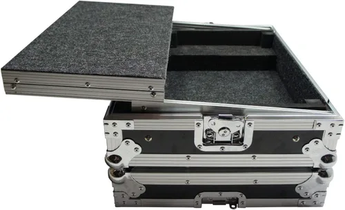 Miniatura 7 de Harmony Audio HCDNMC6000LT Flight Glide - Funda para portátil y DJ compatible con Denon DN-MC6000 MKII