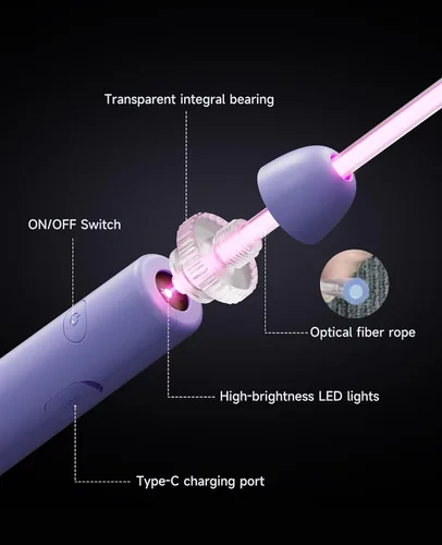 Miniatura 5 de LED Light Up Jump Rope for Kids and Adult, Adjustable Glowing Skipping Rope for Boys and Girls, Colorful Luminous Jumping Rope for Fitness and
