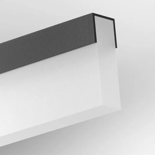 Miniatura 7 de Tipace Lámparas de baño negras de 24 pulgadas, luces LED modernas sobre espejo (luz blanca, 6000 K)