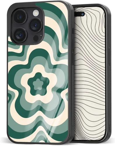 Miniatura 20 de Fundas de teléfono con estampado de flores Kawaii para niñas estéticas iPhone 11 12 13 14 Pro Max Plus Mini X 7 8 SE, Samsung A02 A10 A13 A42 A51