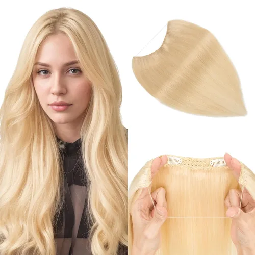 Miniatura 23 de MY-LADY - Extensiones de cabello humano real, extensiones de cabello humano real, 12 pulgadas, color marrón oscuro, extensiones de cabello largo