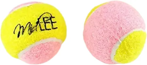 Miniatura 3 de Midlee Pelotas de tenis para perros XS de 1.5 pulgadas, paquete de 12 pelotas de tenis para cachorros, minipelotas de tenis para mascotas