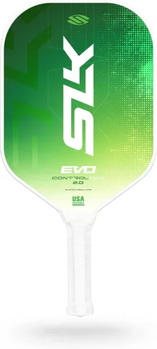 Miniatura 16 de Selkirk Sport SLK Evo Pickleball Paletas Evo Power, control e híbrido Pala de pickleball de fibra de vidrio o fibra de carbono Control Púrpura