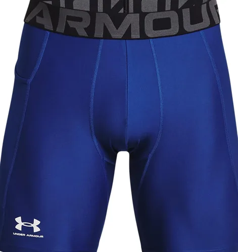 Miniatura 5 de Under Armour - Shorts de compresión HeatGear para hombre