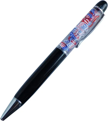 Miniatura 21 de Bolígrafos Divertidos de Alienígena Lindos Flotadores Líquido Flotante Escritura Diario Oficina Bolígrafo Regalo Único Para Mujeres Hombres