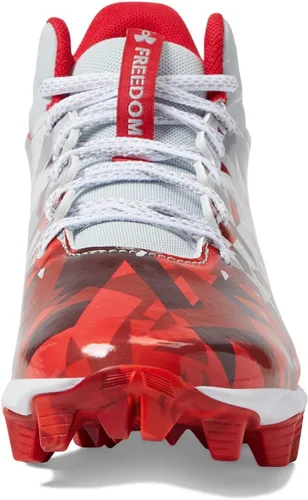 Miniatura 3 de Under Armour Foco de fútbol americano para niño 3.0 moldeado de goma de EE. UU. (bebéniño pequeñoniño grande)