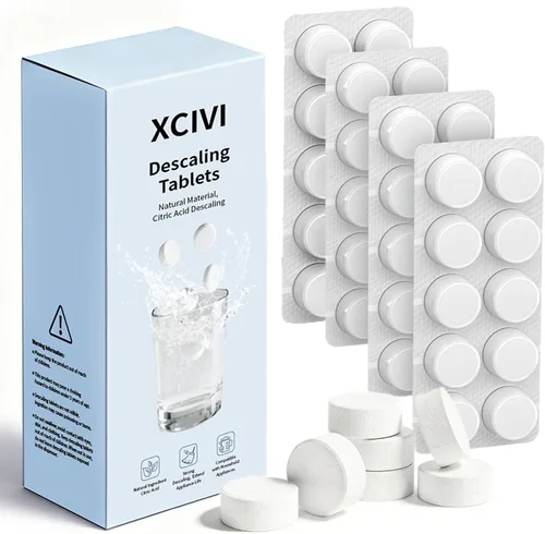 40 tabletas descalcificadoras compatibles con Baby Brezza, Momcozy Papablic y todas las marcas, aptas para lavadoras de botellas, fabricantes de