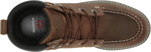 Miniatura 5 de Wolverine Mens Trade Wedge Waterproof 6 Inch Construction Boot