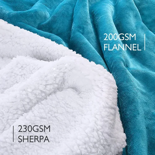 Miniatura 4 de Catalonia Sudadera extragrande tipo manta con capucha, sudadera de sherpa portátil para adultos, hombres y mujeres